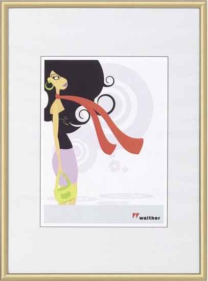 Изображение Walther New Lifestyle      13x18 Resin gold KV318G