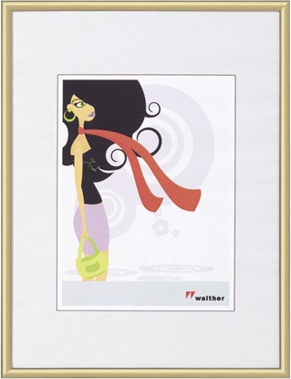 Picture of Walther New Lifestyle      15x20 Resin gold KV520G