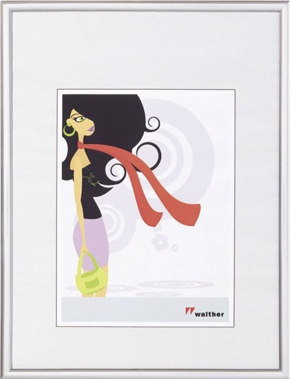 Picture of Walther New Lifestyle      18x24 Resin silver KV824S