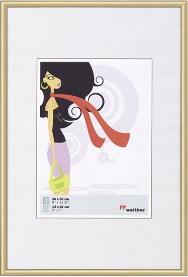 Picture of Walther New Lifestyle      20x30 Resin gold KV030G