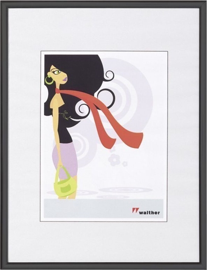 Picture of Walther New Lifestyle      30x40 Resin black KV040B