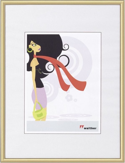 Picture of Walther New Lifestyle      30x40 Resin gold KV040G