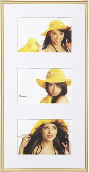 Picture of Walther New Lifestyle    3x13x18 Resin Gallery gold KV338G