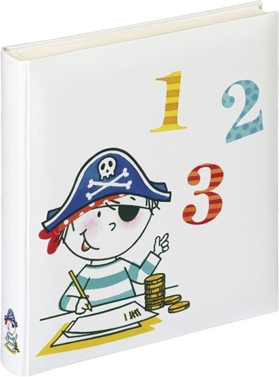 Изображение Walther Pirat School     28x30,5 50 Pages Kids Album FA268-2