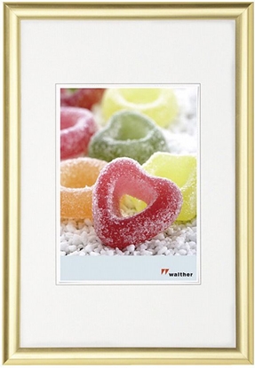 Picture of Walther Trendstyle gold    18x24 Resin KP824G