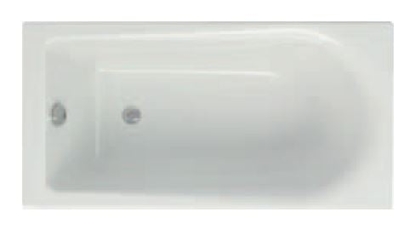 Attēls no Wanna Cersanit Flavia prostoktna 140 x 70cm (S301-104)