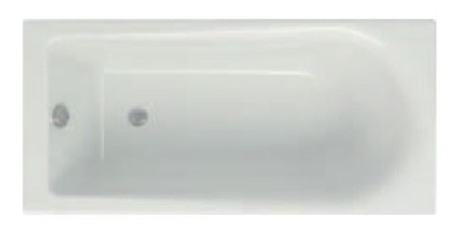 Attēls no Wanna Cersanit Flavia prostoktna 150 x 70cm (S301-105)