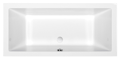 Attēls no Wanna Cersanit Intro prostoktna 160 x 75cm (S301-067)