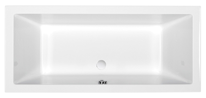 Attēls no Wanna Cersanit Intro prostoktna 170 x 75cm (S301-068)