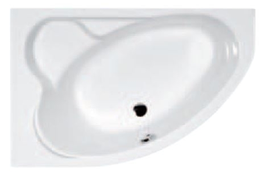 Picture of Wanna Cersanit Kaliope narona asymetryczna lewa 153 x 100cm (S301-024)