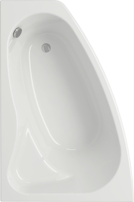 Изображение Wanna Cersanit Sicilia narona asymetryczna lewa 160 x 100cm (S301-036)