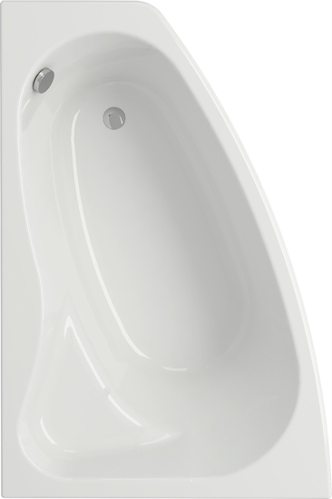 Изображение Wanna Cersanit Sicilia narona asymetryczna lewa 160 x 100cm (S301-036)