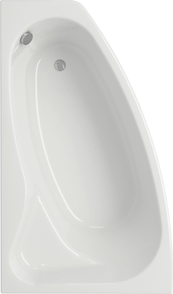 Attēls no Wanna Cersanit Sicilia narona asymetryczna lewa 170 x 100cm (S301-097)