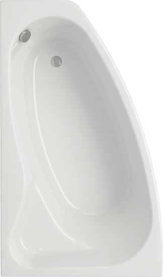 Изображение Wanna Cersanit Sicilia narona asymetryczna lewa 170 x 100cm (S301-097)