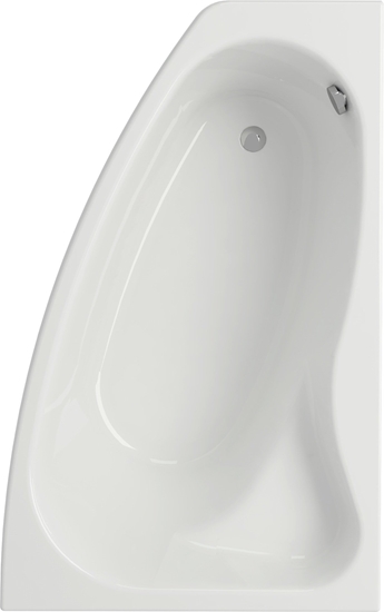 Picture of Wanna Cersanit Sicilia narone asymetryczna prawa 160 x 100cm (S301-037)