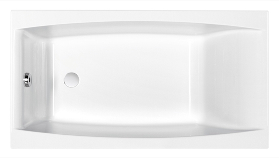 Изображение Wanna Cersanit Virgo prostoktna 140 x 75cm (S301-047)