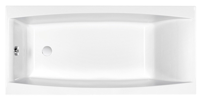 Attēls no Wanna Cersanit Virgo prostoktna 160 x 75cm (S301-046)