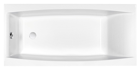 Изображение Wanna Cersanit Virgo prostoktna 160 x 75cm (S301-046)