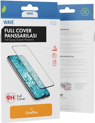 Picture of Tempered Glass Wave Full Cover , OnePlus Nord CE 5G, Black