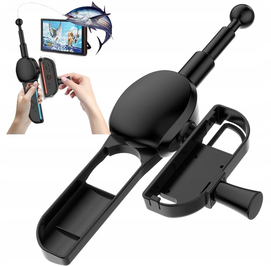 Picture of Wdka Uchwyt Mocowanie Do Nintendo Switch 2 Ns2 Na Joy-con Fishing Rod / Jys-ns2285