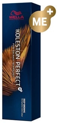 Изображение Wella Koleston Perfect Me+ Deep Browns, Brown, Women, 60 ml, All hair, Shine