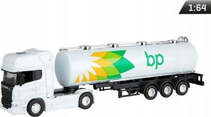 Attēls no Welly WELLY Ciarówka 1:64 SCANIA V8 R730 58016 Cysterna