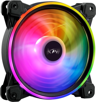 Attēls no Wentylator ADATA Hurricane 120 ARGB PWM (HURRICANE120ARGBPWM-BKCWW)