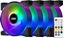 Attēls no Wentylator Azza Hurricane II ARGB 4-pack (FNAZ-12DRGB2-241)
