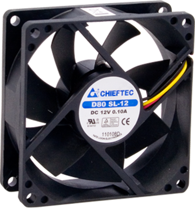 Attēls no Wentylator Chieftec AF-0825S