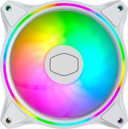 Изображение Wentylator Cooler Master MasterFan MF120 Halo 3-pack + Hub (MFL-B2DW-183PA-R1)