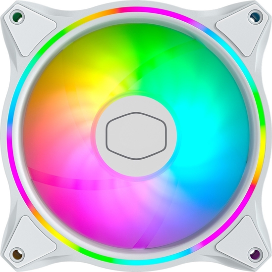 Picture of Wentylator Cooler Master MasterFan MF120 Halo 3-pack + Hub (MFL-B2DW-183PA-R1)