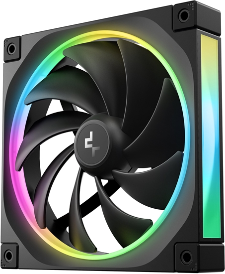 Изображение Wentylator Deepcool Obudowa komputera Wentylator 14 cm Czarny 1 szt.