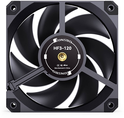 Picture of Wentylator Jonsbo Wentylator wysokowydajny PWM - 120mm, czarny