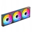 Изображение Wentylator Jonsbo Wentylatory ZA-420 Black PWM ARGB (3x140mm - 420mm)