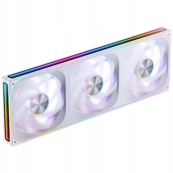 Изображение Wentylator Jonsbo Wentylatory ZA-420 White PWM ARGB (3x140mm - 420mm)