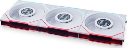 Attēls no Wentylator Lian Li Uni Fan TL LCD 120 RGB 3-pack + Hub (12TLLCD3W)