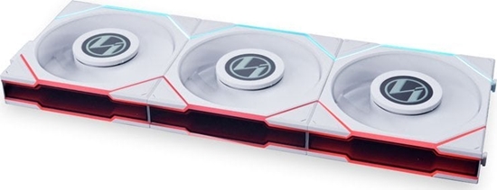 Picture of Wentylator Lian Li Uni Fan TL LCD 120 RGB 3-pack + Hub (12TLLCD3W)