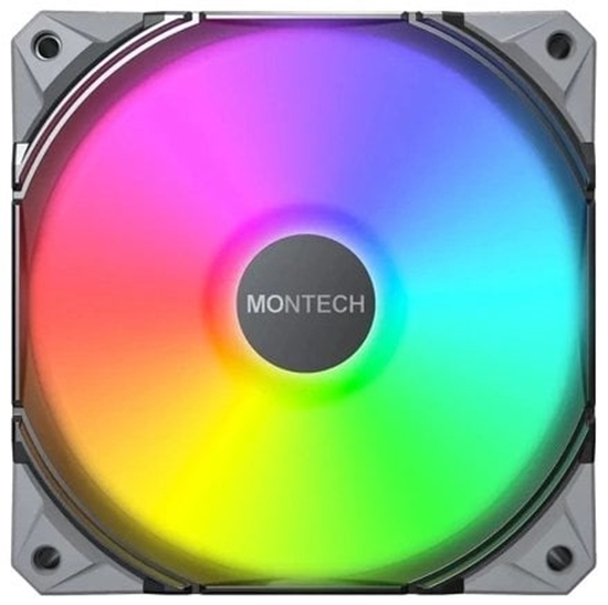 Picture of Wentylator Montech Wentylator E28 ARGB PWM Black 120mm