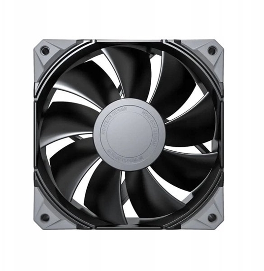 Picture of Wentylator Montech Zestaw wentylatorów E28 PWM Black 120mm (3-pak)