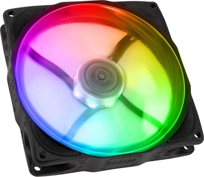 Attēls no Wentylator Noiseblocker NB-eLoop X B12-PS ARGB (ITR-B12X-PS-BL)
