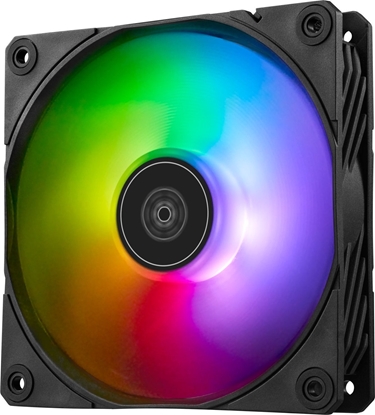 Attēls no Wentylator SilverStone Shark Force 120 ARGB (SST-SF120B-ARGB)