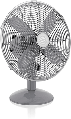 Изображение Wentylator Swan Retro SFA12620GRN szary
