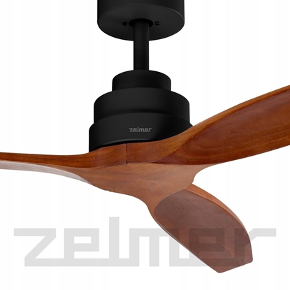 Attēls no Wentylator Zelmer Wentylator sufitowy ZCF5601 czarny