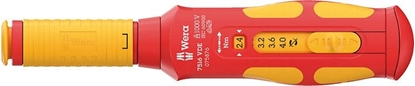 Attēls no Wera 7516 VDE Kraftform Safe- Torque Speed 2,4-4,0 Nm