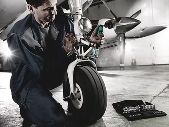 Изображение WERA 8100 SC 6 Zyklop speed ratchet set