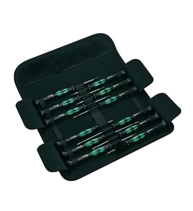 Attēls no WERA Kraftform Micro 12 Parts Screwdriver Set Precision