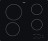 Изображение Whirlpool AKT 801/NE hob Black Built-in 58 cm Zone induction hob 4 zone(s)