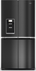 Изображение Whirlpool Refrigerator | WQ9I FO2BX EF | Energy efficiency class E | Free standing | Side by side | Height 187.6 cm | No Frost system | Fridge net capacity 355 L | Freezer net capacity 237 L | Display | 41 dB | Black
