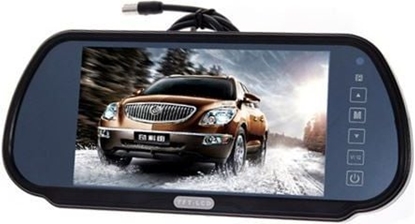 Изображение Wideorejestrator Nvox Monitor LCD 7 cali w lusterku wstecznym 12V (NW701)