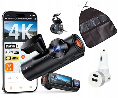 Изображение Wideorejestrator Vantrue Wideorejestrator N4 PRO S